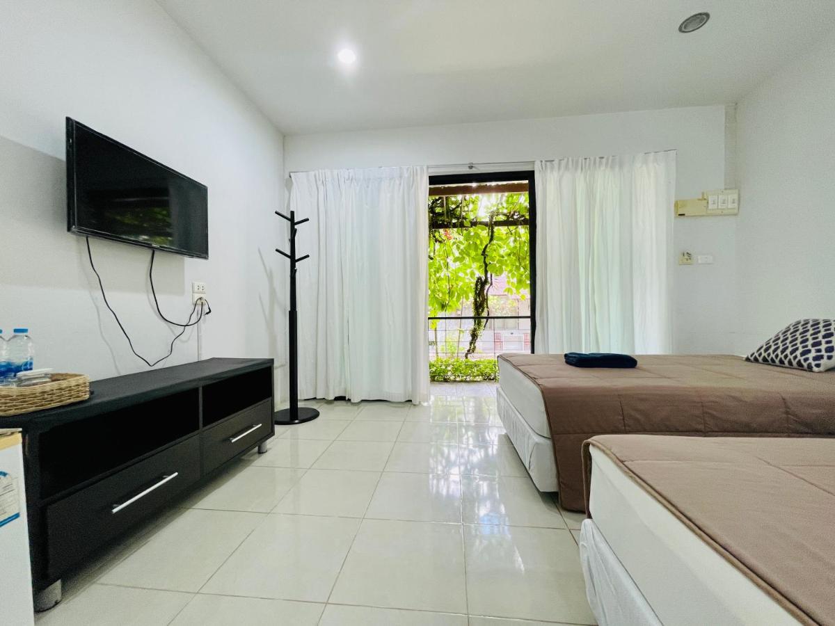 Wassana Sitdharma Guesthouse Trang Zewnętrze zdjęcie