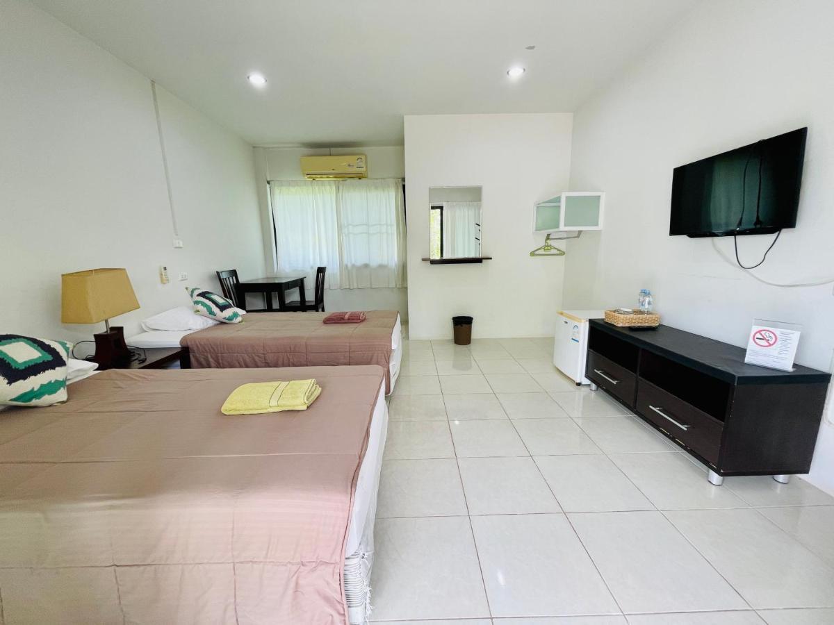 Wassana Sitdharma Guesthouse Trang Zewnętrze zdjęcie
