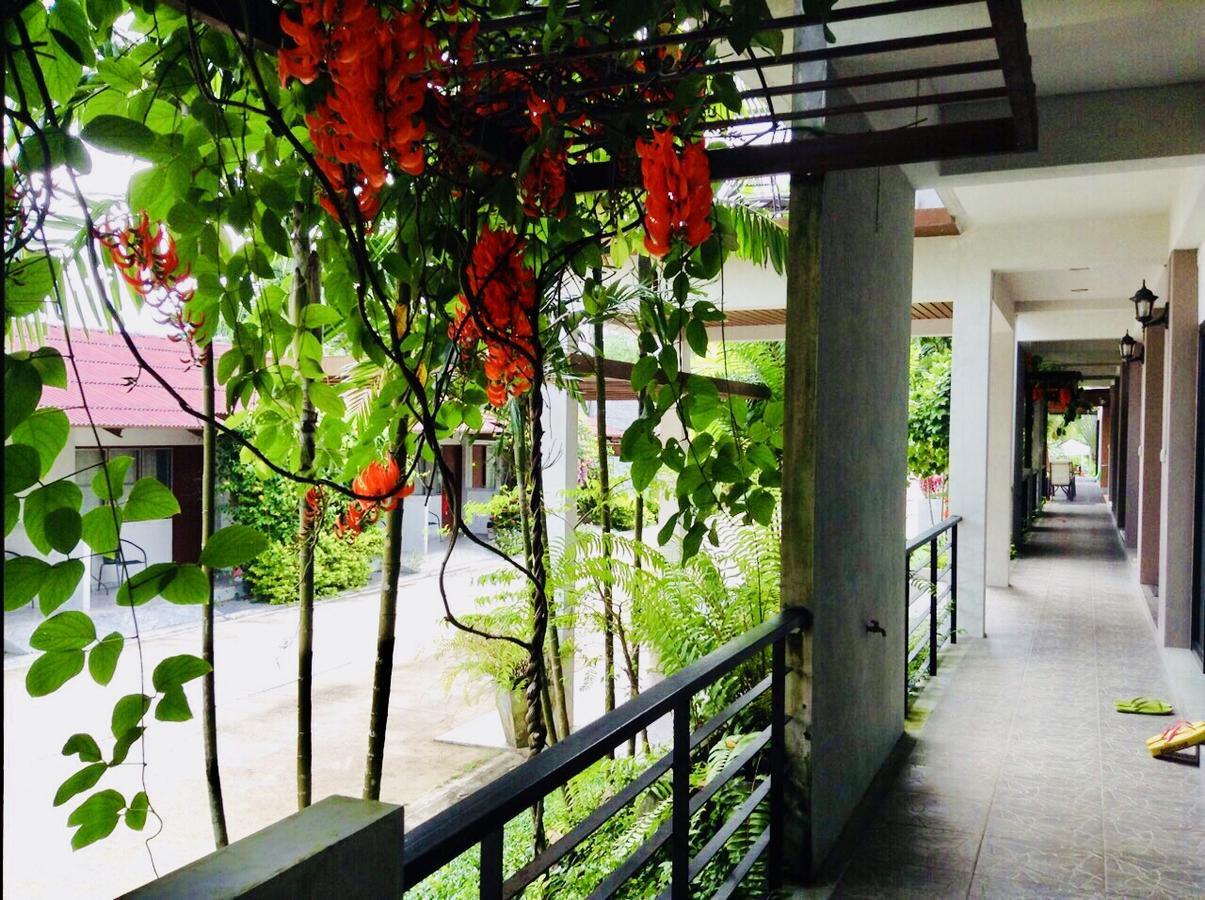 Wassana Sitdharma Guesthouse Trang Zewnętrze zdjęcie