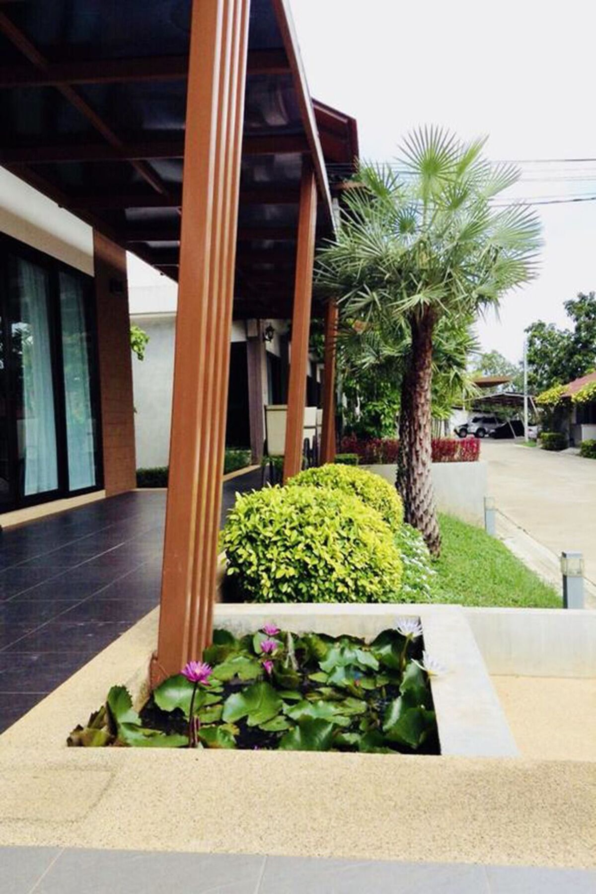 Wassana Sitdharma Guesthouse Trang Zewnętrze zdjęcie