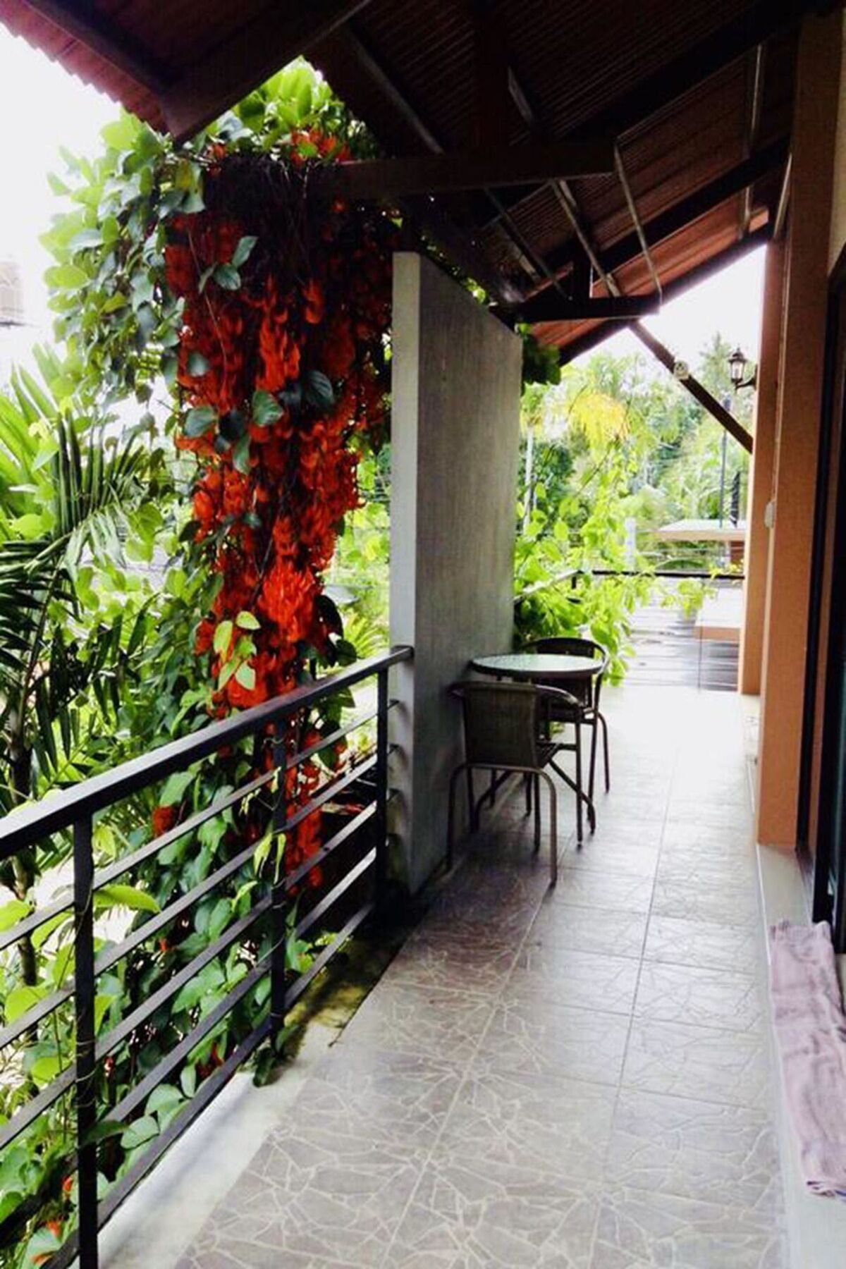 Wassana Sitdharma Guesthouse Trang Zewnętrze zdjęcie